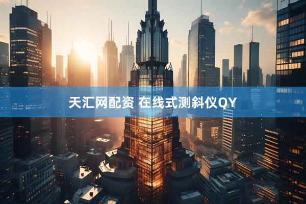 天汇网配资 在线式测斜仪QY