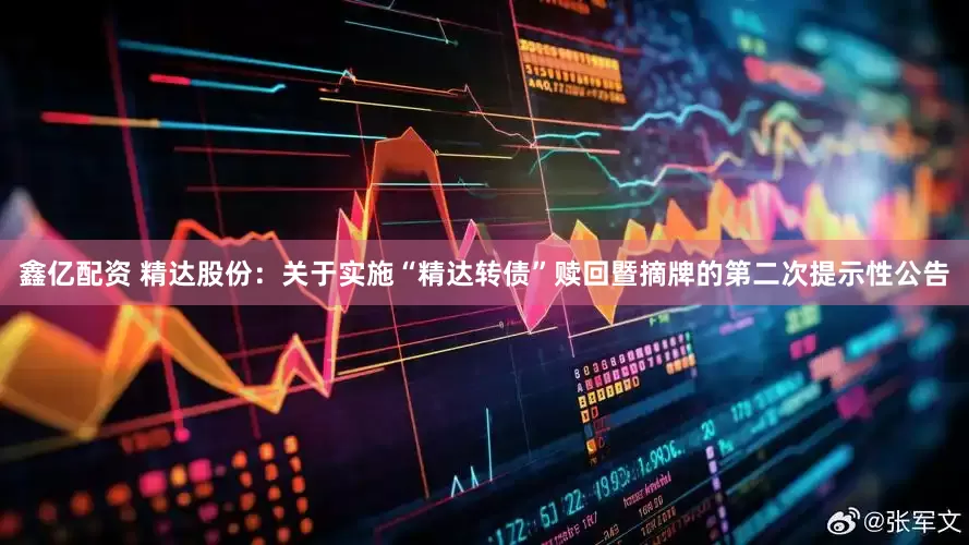 鑫亿配资 精达股份：关于实施“精达转债”赎回暨摘牌的第二次提示性公告
